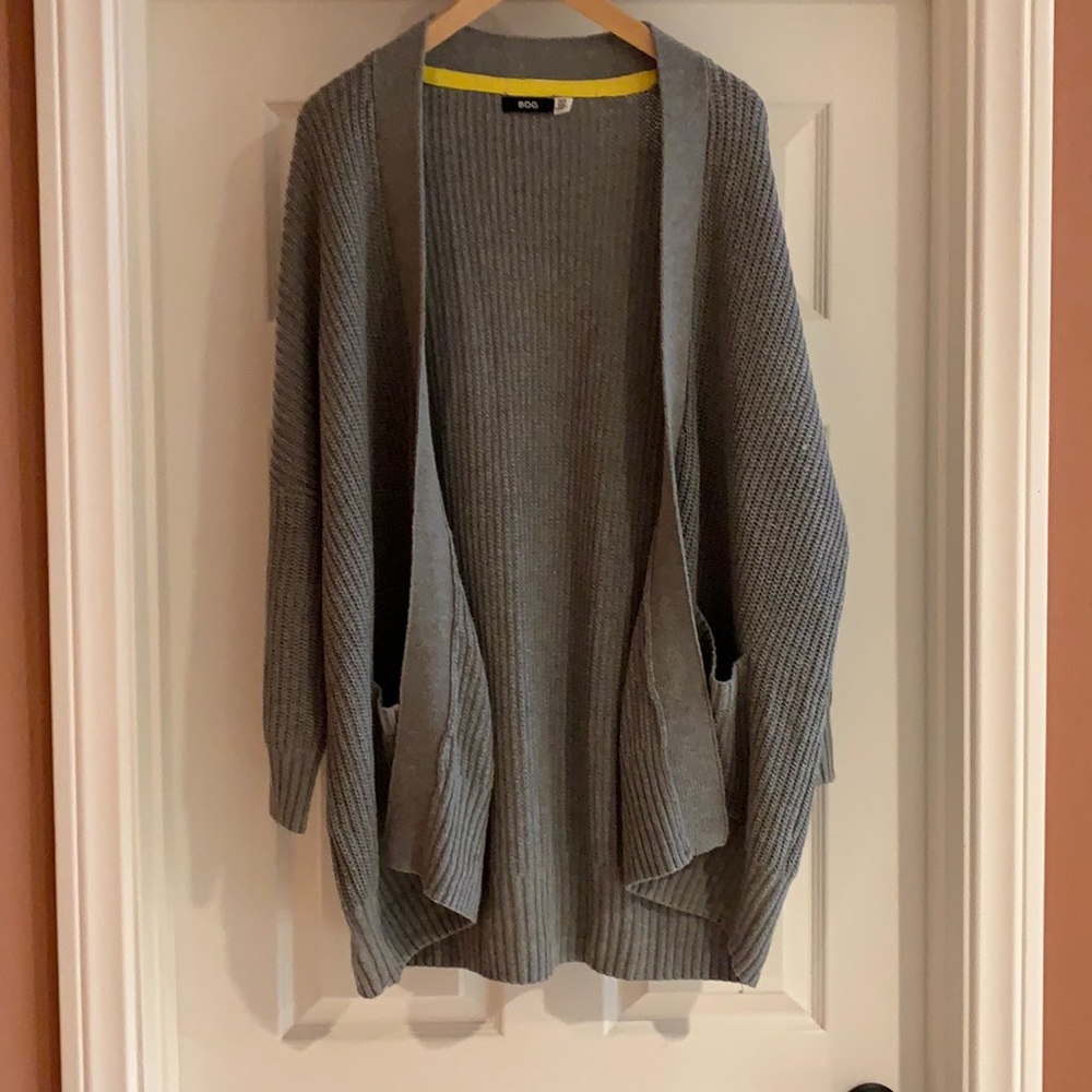 BDG slouchy cardigan. Size M